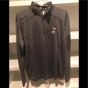 Alabama Golf L limited edition Team issued 1/2 zip